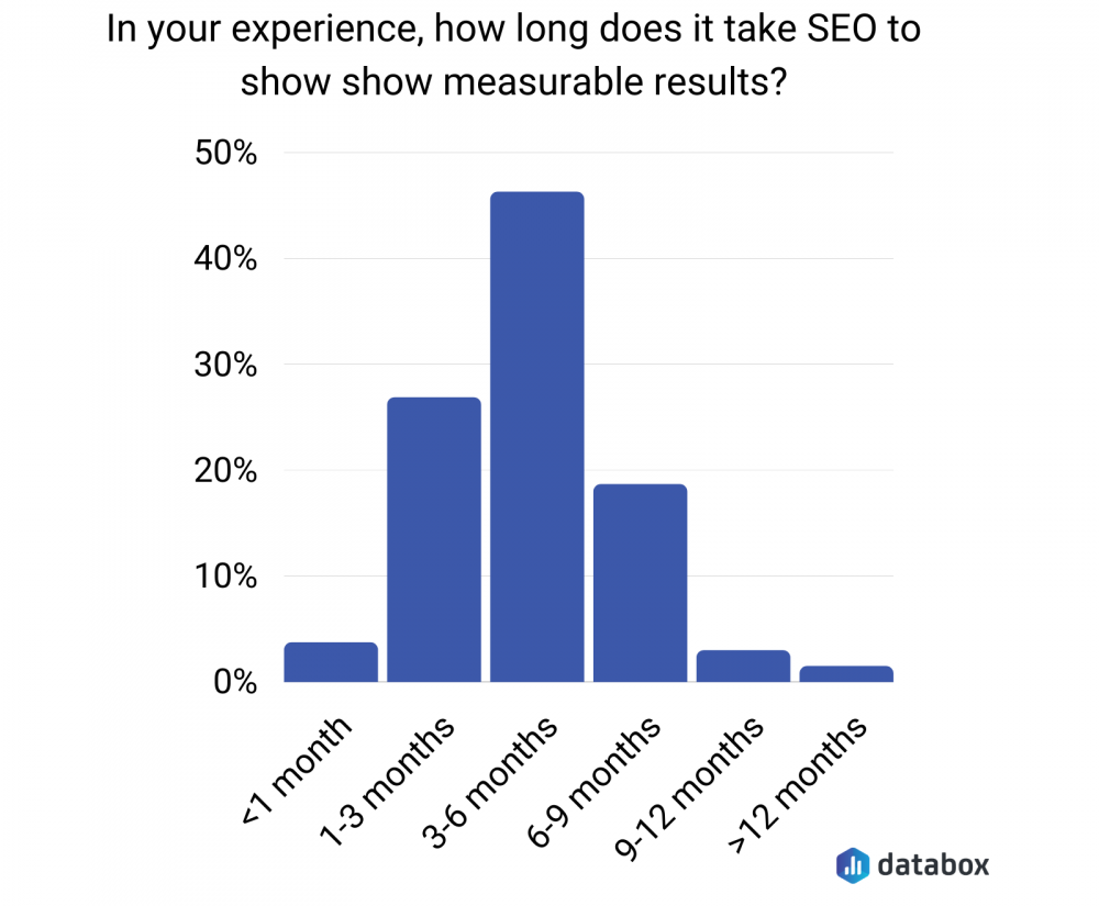 how long does seo take